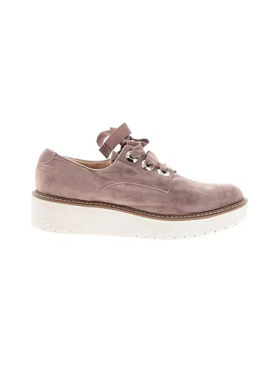 Pre-owned Zara Sneakers In Purple