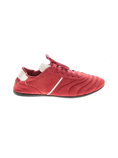 Pre-owned Zara Sneakers In Red