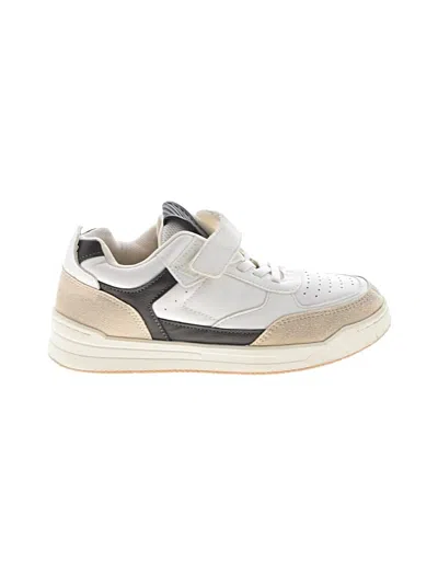 Pre-owned Zara Sneakers In Tan