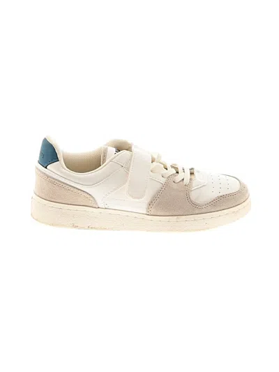 Pre-owned Zara Sneakers In Tan