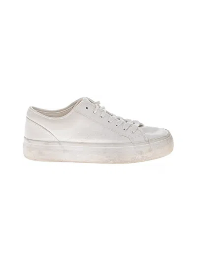 Pre-owned Zara Sneakers In White