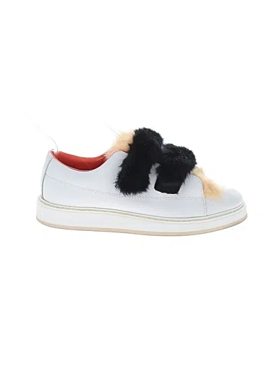 Pre-owned Zara Sneakers In White