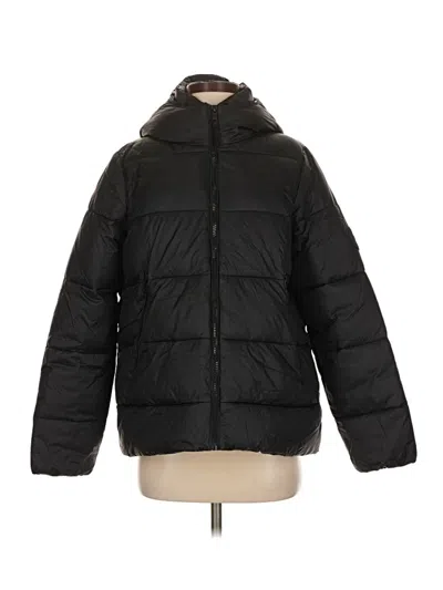 Pre-owned Zara Snow Jacket In Black