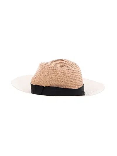 Pre-owned Zara Sun Hat In Tan