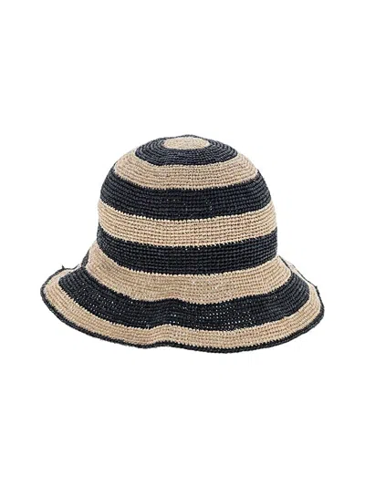 Pre-owned Zara Sun Hat In Tan