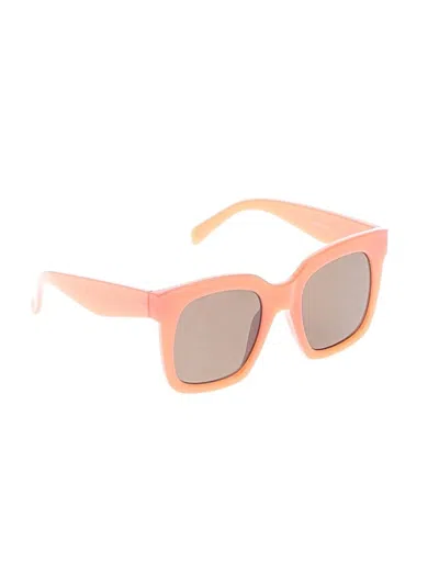 Pre-owned Zara Sunglasses In Orange