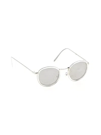 Pre-owned Zara Sunglasses In Silver
