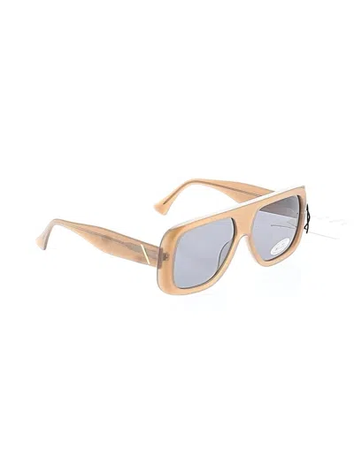 Pre-owned Zara Sunglasses In Tan