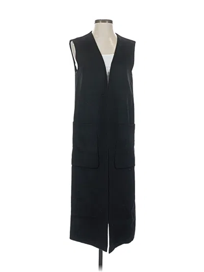 Pre-owned Zara Sweater Vest In Black