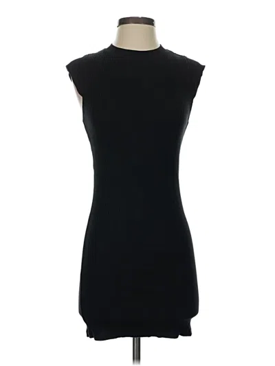 Pre-owned Zara Sweater Vest In Black