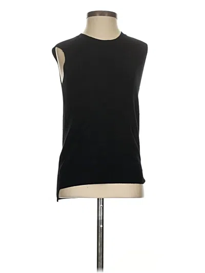 Pre-owned Zara Sweater Vest In Black