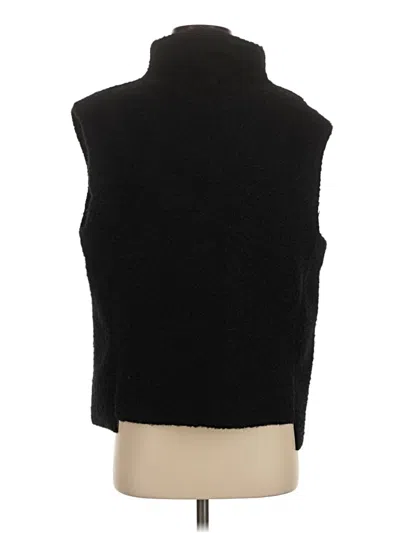 Pre-owned Zara Sweater Vest In Black