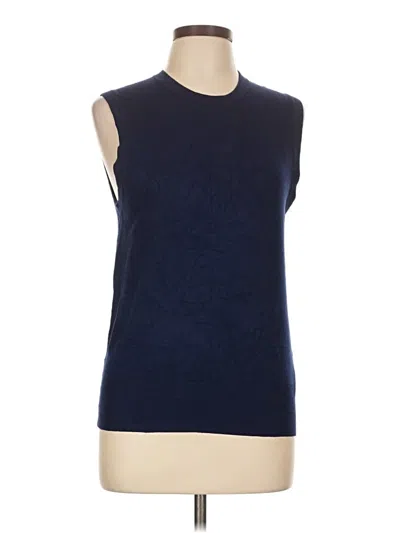 Pre-owned Zara Sweater Vest In Blue