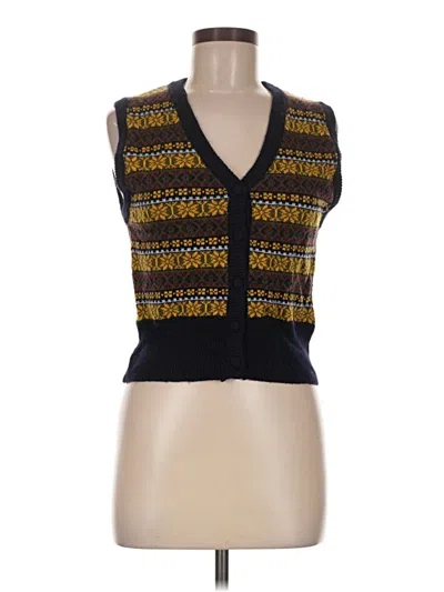 Pre-owned Zara Sweater Vest In Blue
