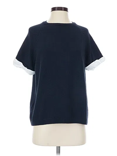 Pre-owned Zara Sweater Vest In Blue