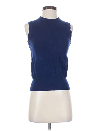Pre-owned Zara Sweater Vest In Blue