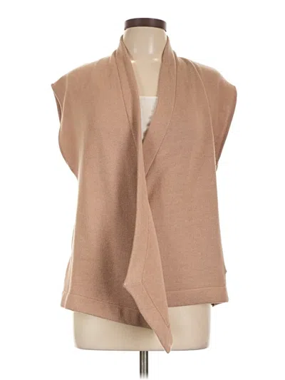 Pre-owned Zara Sweater Vest In Brown