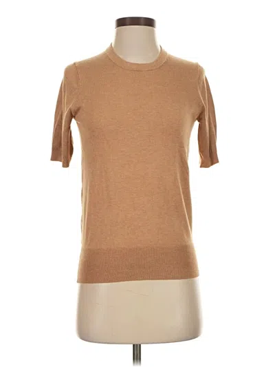 Pre-owned Zara Sweater Vest In Brown