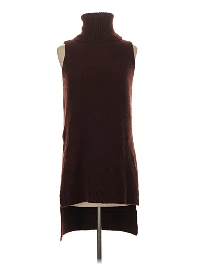 Pre-owned Zara Sweater Vest In Brown