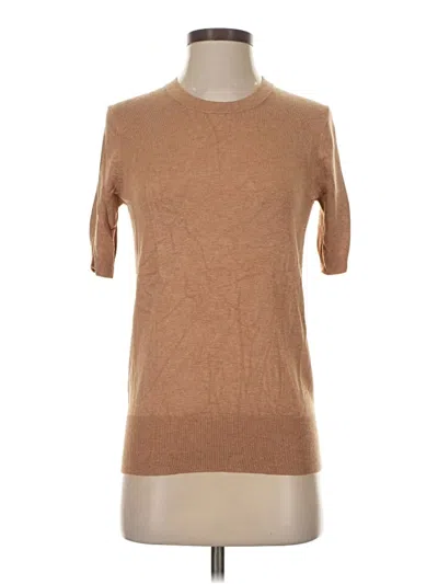 Pre-owned Zara Sweater Vest In Brown