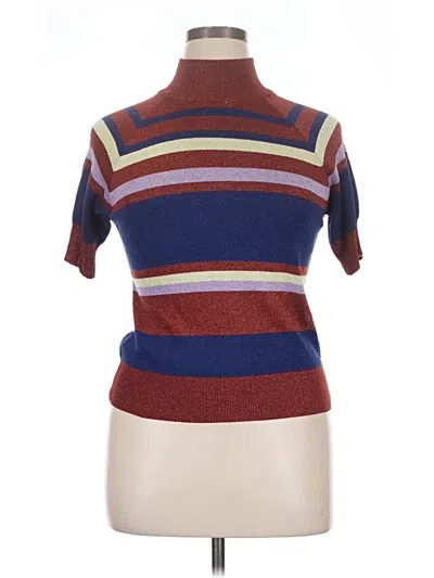 Pre-owned Zara Sweater Vest In Brown