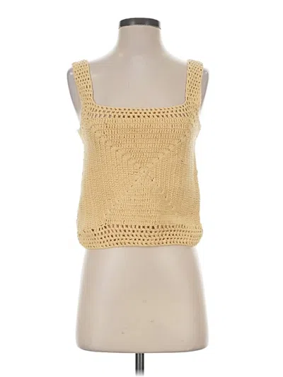 Zara Sweater Vest In Nude