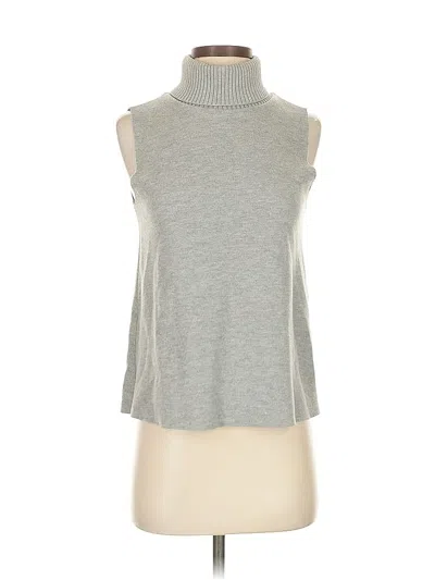 Pre-owned Zara Sweater Vest In Gray