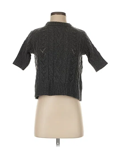 Pre-owned Zara Sweater Vest In Gray