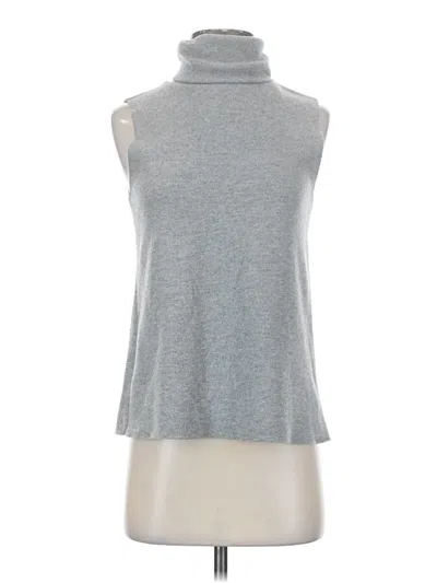 Pre-owned Zara Sweater Vest In Gray
