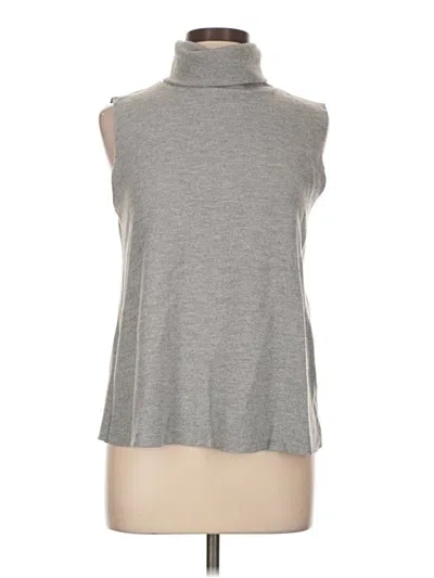 Pre-owned Zara Sweater Vest In Gray