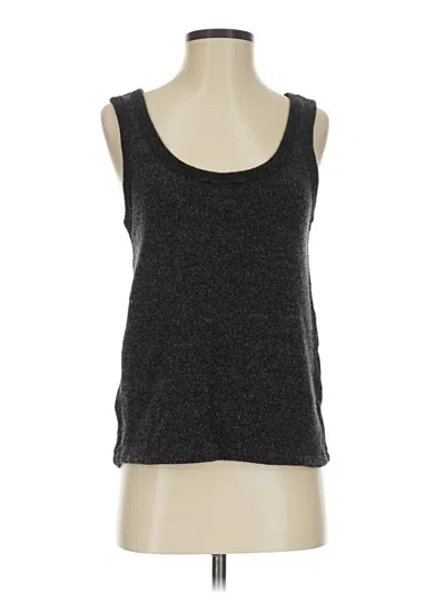 Pre-owned Zara Sweater Vest In Gray