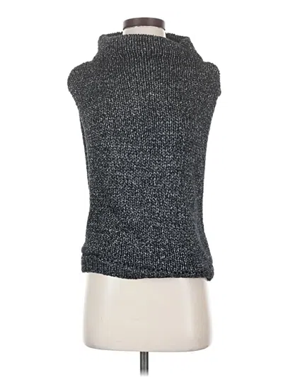 Pre-owned Zara Sweater Vest In Gray