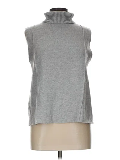 Pre-owned Zara Sweater Vest In Gray