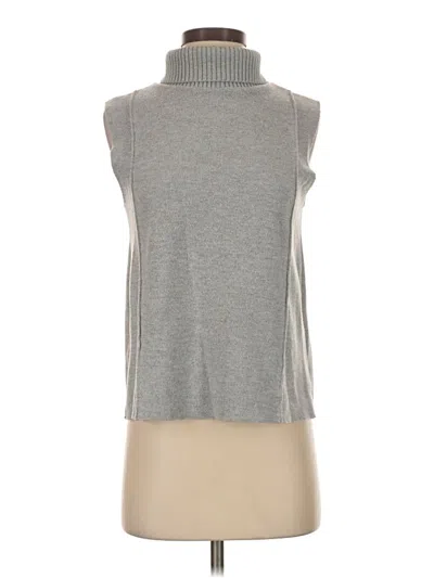 Pre-owned Zara Sweater Vest In Gray