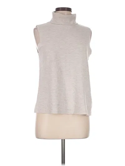 Pre-owned Zara Sweater Vest In Gray