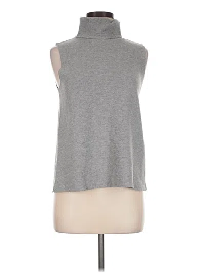 Pre-owned Zara Sweater Vest In Gray