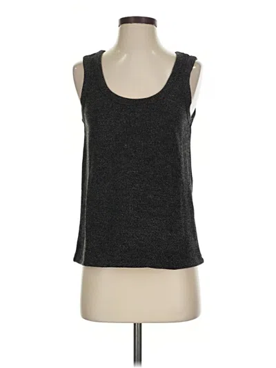 Pre-owned Zara Sweater Vest In Gray