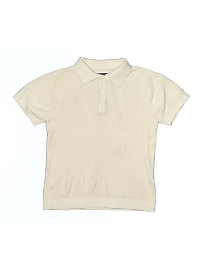 Pre-owned Zara Kids' Sweater Vest In Ivory