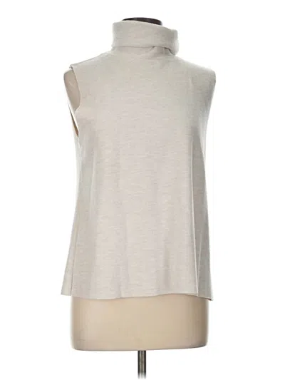Pre-owned Zara Sweater Vest In Ivory