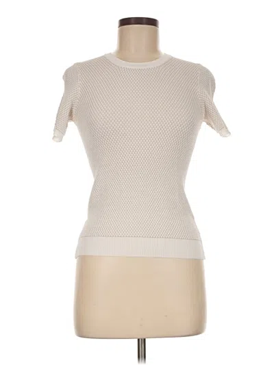 Pre-owned Zara Sweater Vest In Ivory