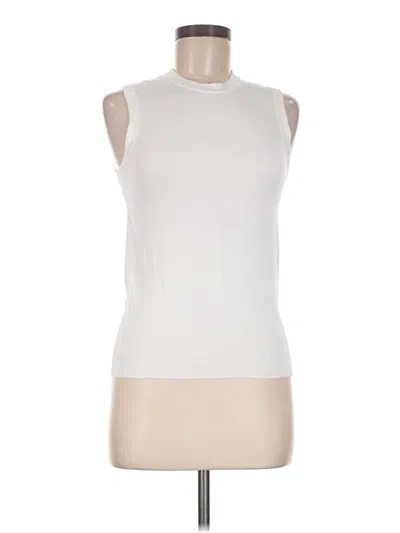 Pre-owned Zara Sweater Vest In Ivory