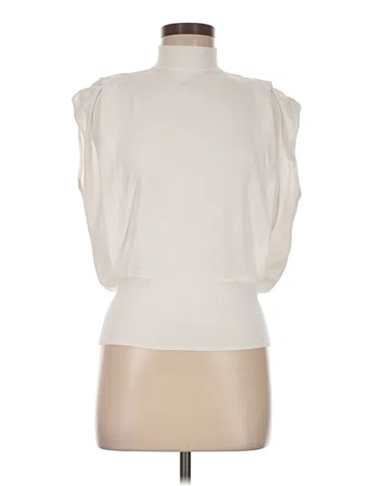 Pre-owned Zara Sweater Vest In Ivory