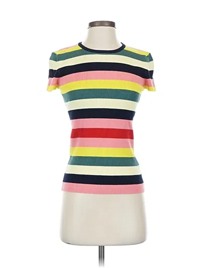 Pre-owned Zara Sweater Vest In Pink