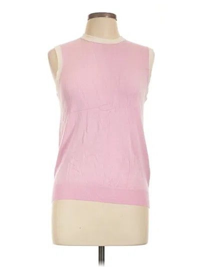Pre-owned Zara Sweater Vest In Pink