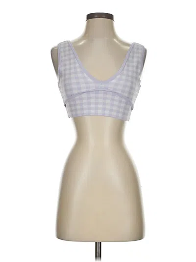 Pre-owned Zara Sweater Vest In Purple