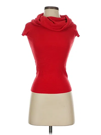 Pre-owned Zara Sweater Vest In Red