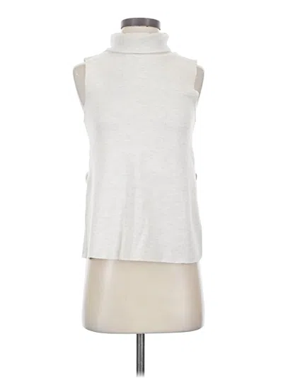 Pre-owned Zara Sweater Vest In Silver