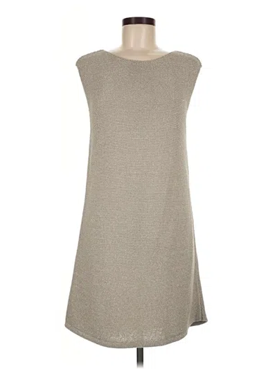 Pre-owned Zara Sweater Vest In Tan