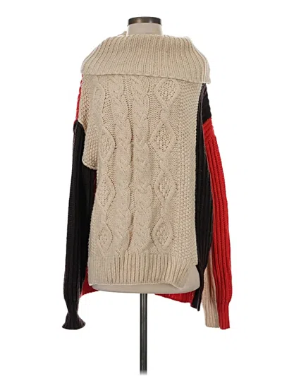 Pre-owned Zara Sweater Vest In Tan