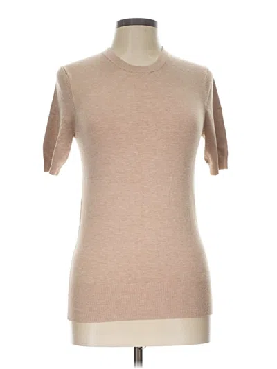 Pre-owned Zara Sweater Vest In Tan